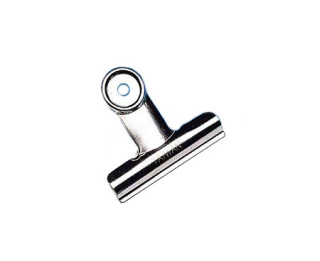 Klips metalowy do papieru 75mm 62612 LENIAR