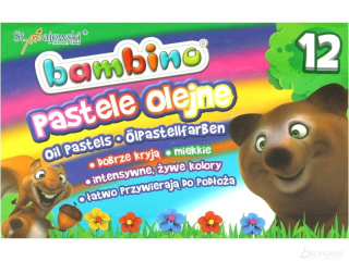Pastele olejne BAMBINO 12 kol. 3110 ST.MAJEWSKI