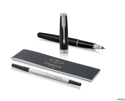 Pióro kulkowe SONNET MATTE BLACK CT 1931523, giftbox PARKER