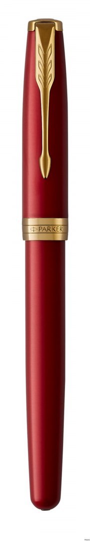 Pióro kulkowe SONNET RED LACQUER GT PARKER 1931475, giftbox Pióro kulkowe SONNET RED LACQUER GT PARKER 1931475, giftbox