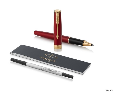 Pióro kulkowe SONNET RED LACQUER GT PARKER 1931475, giftbox Pióro kulkowe SONNET RED LACQUER GT PARKER 1931475, giftbox