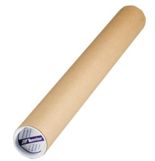Tuba kartonowa 103cm śr.15 50052 LENIAR