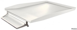 Półka na dokumenty LEITZ STYLE biała 52560004z miejscem na długopis (X) (X)