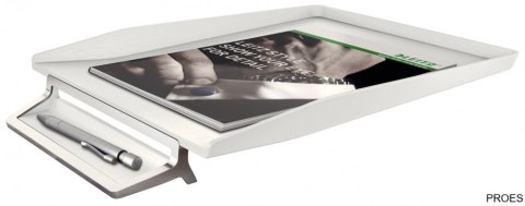 Półka na dokumenty LEITZ STYLE biała 52560004z miejscem na długopis (X) (X)