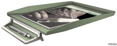 Półka na dokumenty LEITZ STYLE seledynowa 52560053z miejscem na długopis (X) (X) Półka na dokumenty LEITZ STYLE seledynowa 52560053z miejscem na długopis (X) (X)