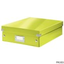 (WYCOFANE)Pudełko z przegródkami LEITZ C&S duże zielone 60580064 (X) (X)