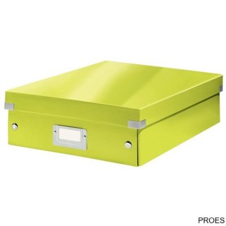 Pudełko z przegródkami LEITZ C&S duże zielone 60580064 (X) (X)