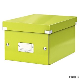 Pudło LEITZ C&S uniwersalne małe WOW zielone 60430064 (X) (X)