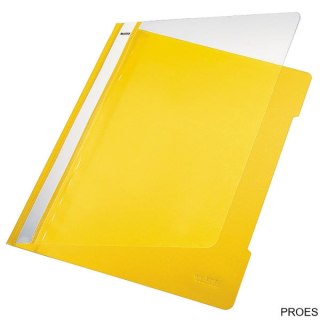 Skoroszyt sztywny A4 Leitz, żółty 25 szt. 41910015