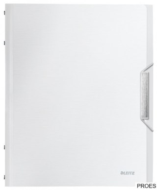 Teczka segr.12przek.LEITZ STYLE biały 39960004