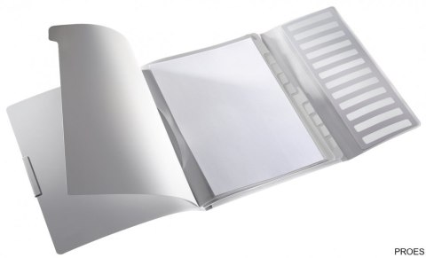 Teczka segr.12przek.LEITZ STYLE biały 39960004 Teczka segr.12przek.LEITZ STYLE biały 39960004