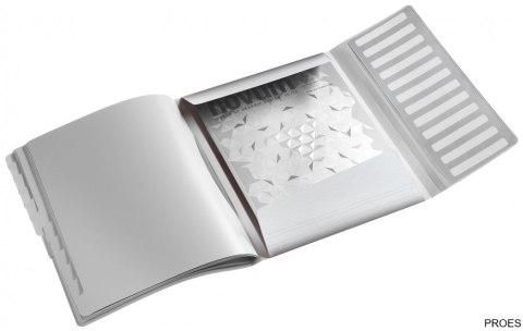 Teczka segr.12przek.LEITZ STYLE biały 39960004 Teczka segr.12przek.LEITZ STYLE biały 39960004
