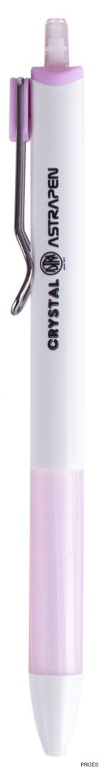 Długopis automatyczny Astra Pen Crystal white 201120004 Długopis automatyczny Astra Pen Crystal white 201120004