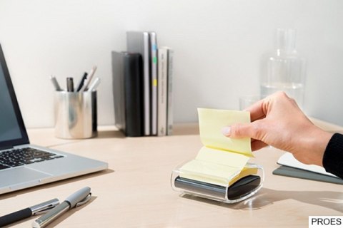 Ekologiczne karteczki samoprzylepne R330-1B Post-it_ Z-Notes z certyfikatem PEFC Recycled, Żółte, 76x76mm, 6 bloczków po 100 kar Ekologiczne karteczki samoprzylepne R330-1B Post-it_ Z-Notes z certyfikatem PEFC Recycled, Żółte, 76x76mm, 6 bloczków po 100 kar