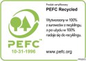 Ekologiczne karteczki samoprzylepne R330-1B Post-it_ Z-Notes z certyfikatem PEFC Recycled, Żółte, 76x76mm, 6 bloczków po 100 kar