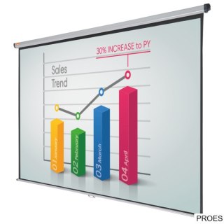 Ekran NOBO ścienny 240x181 3cm (4:3) przekątna 300.9cm 1902394