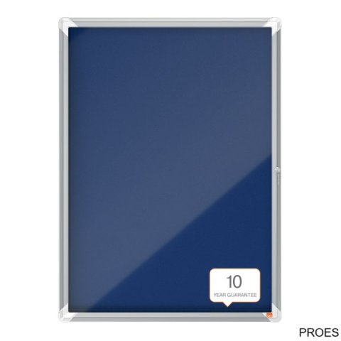 Gablota filcowa wewnętrzna Nobo Premium Plus 9xA4, niebieska1902556 Gablota filcowa wewnętrzna Nobo Premium Plus 9xA4, niebieska1902556