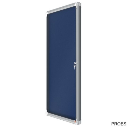 Gablota filcowa wewnętrzna Nobo Premium Plus 9xA4, niebieska1902556 Gablota filcowa wewnętrzna Nobo Premium Plus 9xA4, niebieska1902556