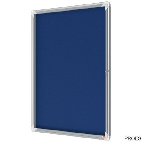 Gablota filcowa wewnętrzna Nobo Premium Plus 9xA4, niebieska1902556 Gablota filcowa wewnętrzna Nobo Premium Plus 9xA4, niebieska1902556