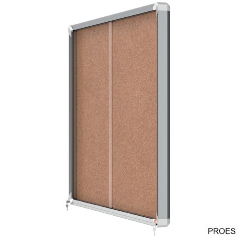 Gablota korkowa Nobo Premium Plus 15xA4 (drzwiczki przesówne) 1915332 Gablota korkowa Nobo Premium Plus 15xA4 (drzwiczki przesówne) 1915332