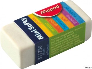 Gumka MINI SOFT 511780 MAPED
