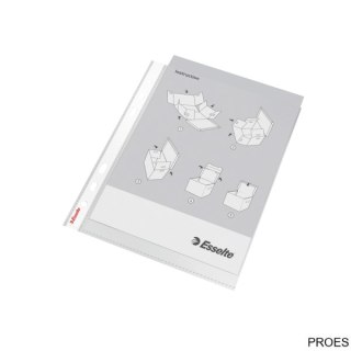 Koszulki groszkowe A5 Esselte, 65 mic., 100 szt., 23787