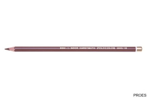 Kredka POLYCOLOR 3800/32 NATURAL SIENNA KOH I NOOR (X)