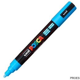 Marker PC-5M jasno-niebieski POSCA UNI 138433