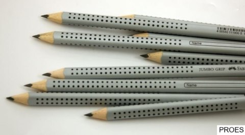 Ołówek JUMBO GRIP (12) FC111900 FABER CASTEL Ołówek JUMBO GRIP (12) FC111900 FABER CASTEL