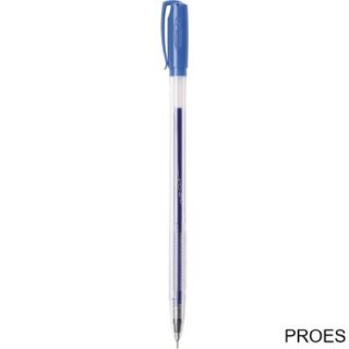 Pióro żelowe GZ-031/C niebieskie RYSTOR 426-002
