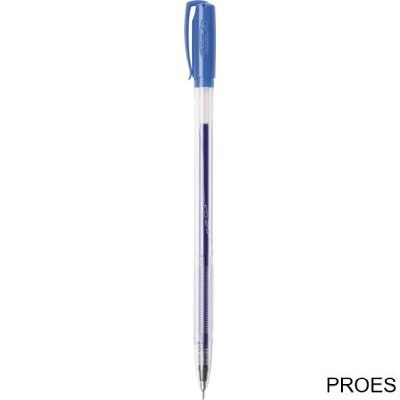 Pióro żelowe GZ-031/C niebieskie RYSTOR 426-002