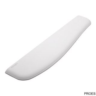 Podkładka Kensington ErgoSoft pod nadgarstki do klawiatur płaskich, szara K50434EU