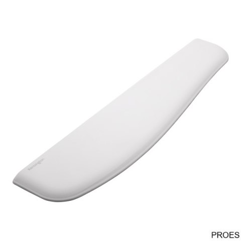 Podkładka Kensington ErgoSoft pod nadgarstki do klawiatur płaskich, szara K50434EU