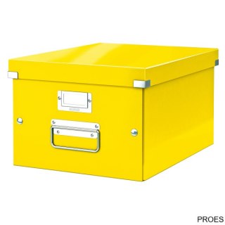 Pudło uniwersalne Leitz C&S A4, żółte 60440016