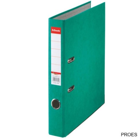 Segregator Esselte Rainbow A4, szer. 50 mm, zielony, , 17922 Segregator Esselte Rainbow A4, szer. 50 mm, zielony, , 17922