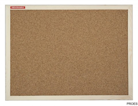 Tablica korkowa w ramie drewnianej rozm. 60x40cm MTC060040.00.01.10 Tablica korkowa w ramie drewnianej rozm. 60x40cm MTC060040.00.01.10