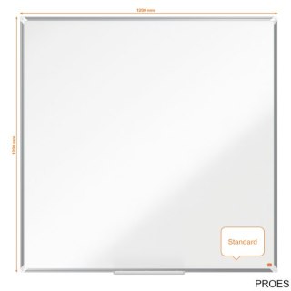 Tablica stalowa Nobo Premium Plus 1200x1200mm 1915157