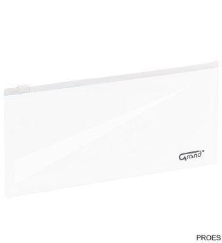 Teczka kopertowa zamek DL biała GR-P053 GRAND 120-1863