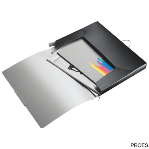 Teczka z gumką Leitz Style, 30 mm, czarny 39560094 (X) Teczka z gumką Leitz Style, 30 mm, czarny 39560094 (X)