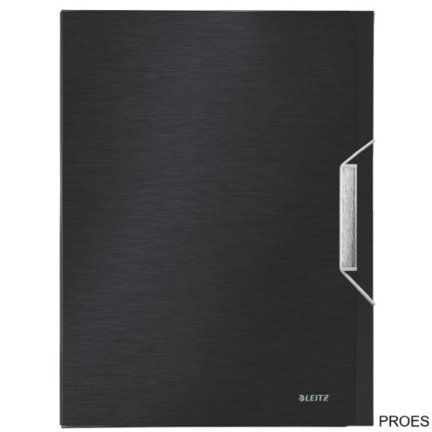 Teczka z gumką Leitz Style, 30 mm, czarny 39560094 (X) Teczka z gumką Leitz Style, 30 mm, czarny 39560094 (X)