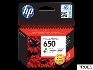 Tusz HP 650(CZ102AE)kolor 200str 1015/1515/2515/3515/3515/4515