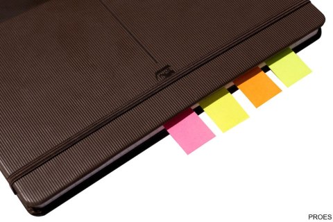 Zakładki samoprzylepne 20x50mm, 4 kolory, BANTEX 400086402 Zakładki samoprzylepne 20x50mm, 4 kolory, BANTEX 400086402