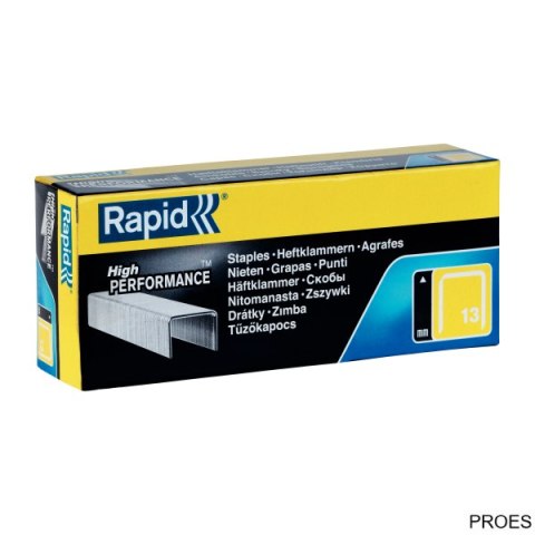 Zszywki do zszywaczy pistoletowych Rapid 13/6 5M 5000 szt. 11830700 Zszywki do zszywaczy pistoletowych Rapid 13/6 5M 5000 szt. 11830700
