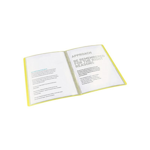Album ofertowy Esselte Colour Breeze, z 60 koszulkami, niebieski 626232 Esselte Album ofertowy Esselte Colour Breeze, z 60 koszulkami, niebieski 626232 Esselte