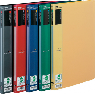 Album ofertowy SUPERIOR, 20 kieszeni czerwony DCF142-B PENTEL
