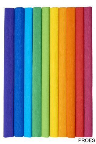 Bibuła marszczona Creatinio 50x200 żółty 400153892 TOP-2000