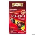 Herbata BIG-ACTIVE PU-ERH czerwona liściasta o smaku cytrynowym 100g