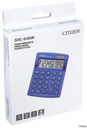 Kalkulator biurowy CITIZEN SDC-810NRNVE, 10-cyfrowy, 127x105mm, granatowy