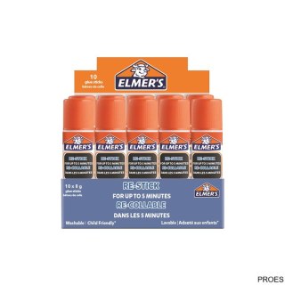 Klej re-stick w sztyfcie 8g, ELMERS 2137852