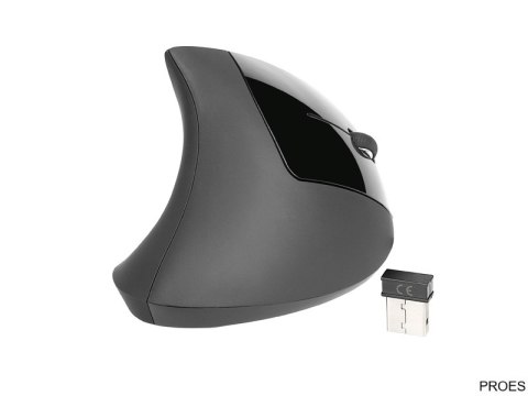 Mysz pionowa TRACER Flipper RF NANO USB bezprzewodowa TRAMYS44214 Mysz pionowa TRACER Flipper RF NANO USB bezprzewodowa TRAMYS44214
